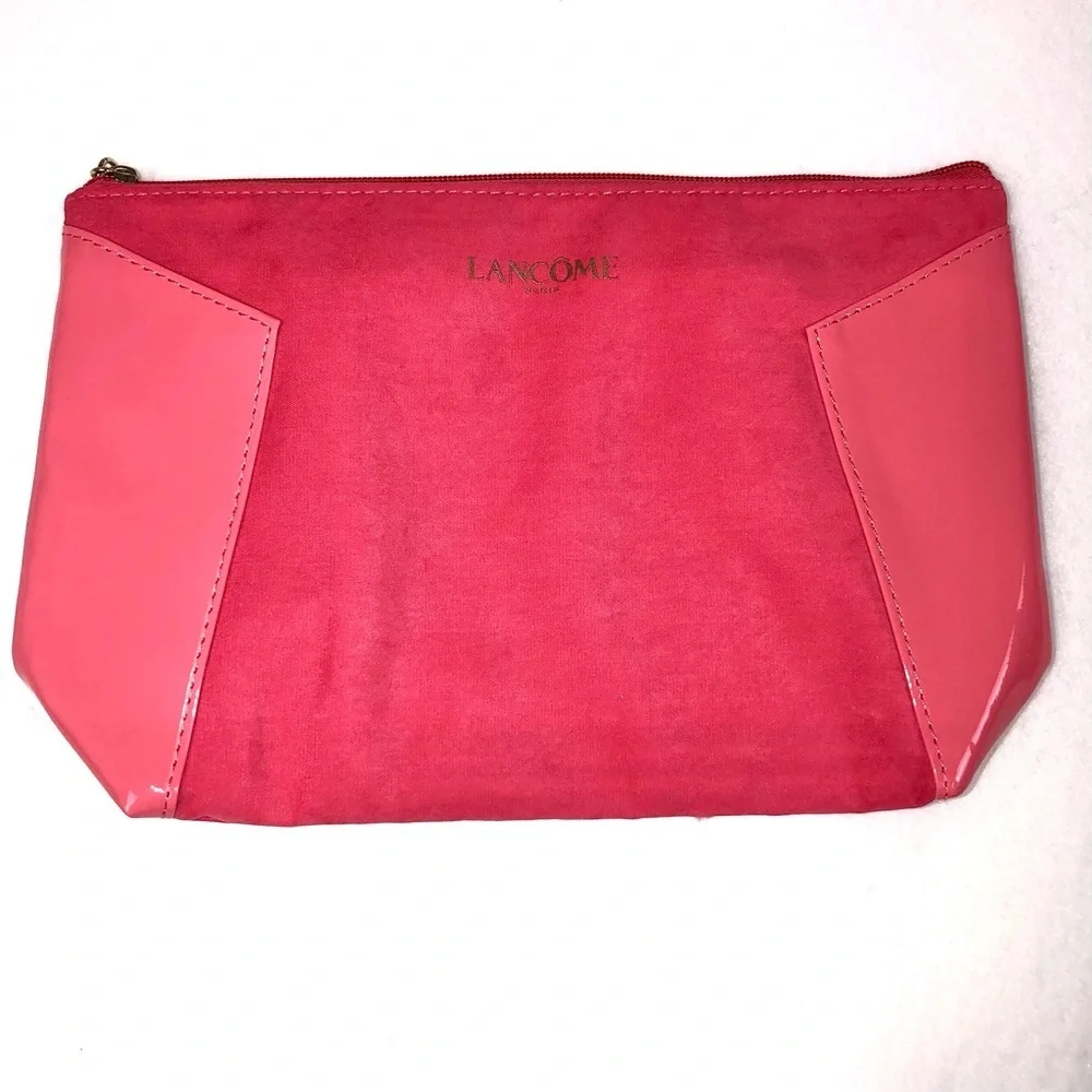 Lancôme Two-Tone Pink Cosmetic Pouch (M1)